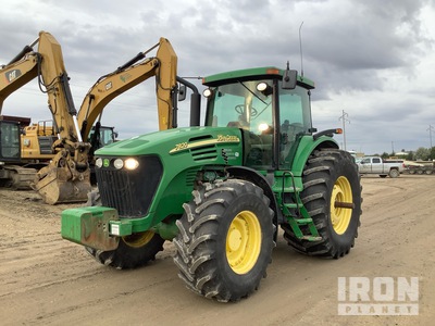 John Deere 7820 4WD Tractor