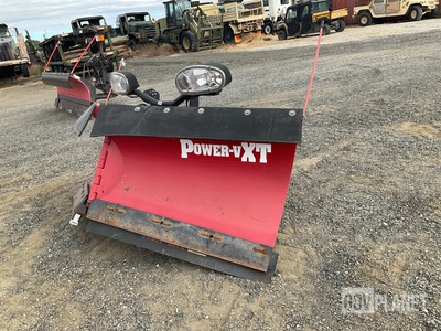 The Boss Power VXT V- Blade Snow Plow