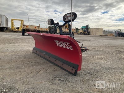The Boss RT3 7'6" Snow Plow