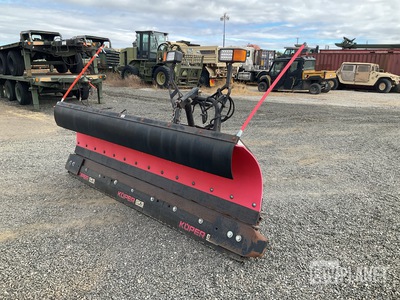 American FTP108 Snow Plow
