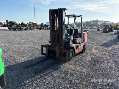 Toyota 6600 lb Wózek widłowy