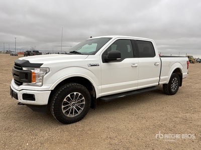 2019 Ford F-150 XLT 4x4 Crew Cab Pick-up