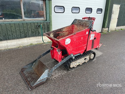 2009 Hinowa HS1100/F Stand-On Self-Loading Mini Crawler Dumper