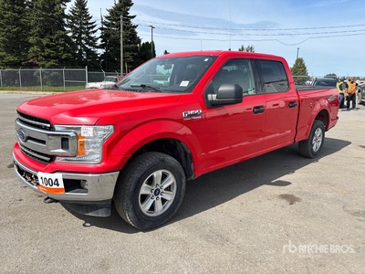 2019 Ford F-150 4x4 Crew Cab Hybrid Propane Pickup