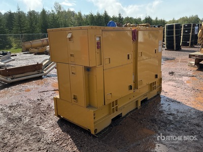 1986 Allis Chalmers 60 kW Skid-Mounted Generator Set