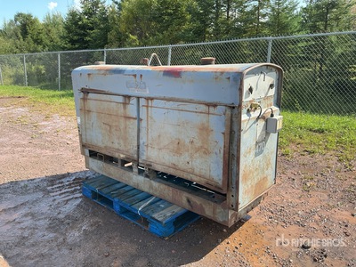 Lincoln 15 A Skid-Mounted Soldadora