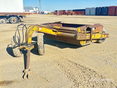 Eversman 2SD 4 Tire Hydraulic Pull Scraper