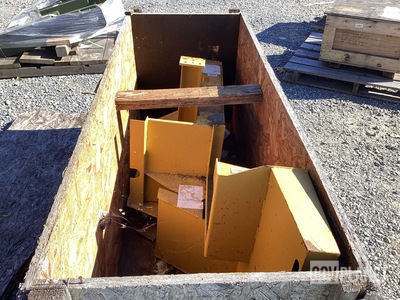 Cat 9V4480 Body Platform Assembly