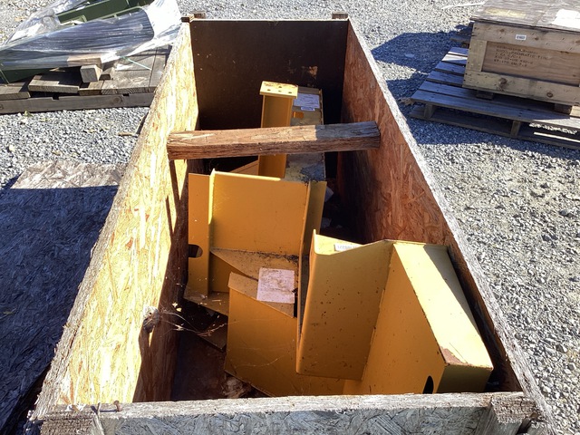Cat 9V4480 Body Platform Assembly
