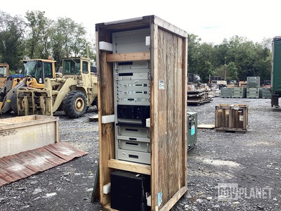 Eagle Sentry A3396804 Network Communications Rack