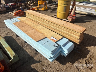Quantity of Plywood