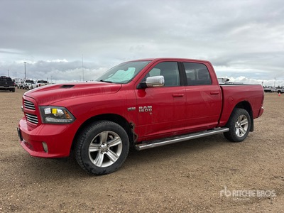 2016 Ram 1500 4x4 Crew Cab Pickup