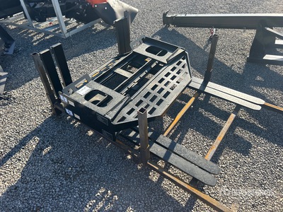 Quantity of (2) 2026 GIYI GY-DHC 59 in Skid Steer Forks (Unused)