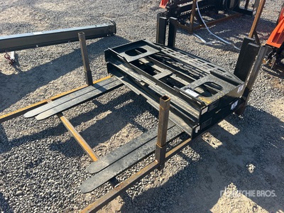Quantity of (2) 2026 GIYI GY-DHC 59 in Skid Steer Forks (Unused)