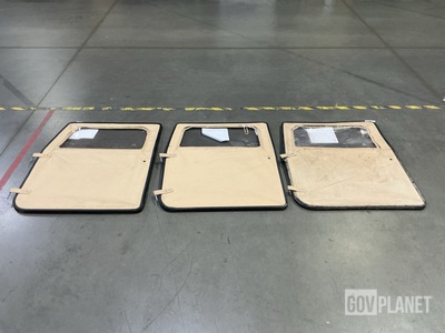 (10) HMMWV Humvee Doors