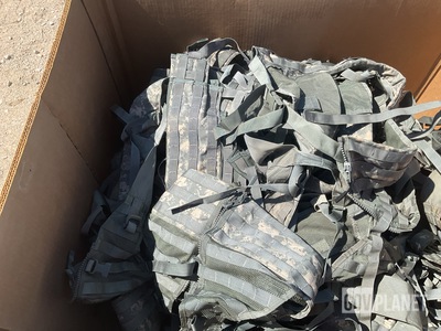 (256) Fighting Load Carriers & (112) Enhanced Shoulder Frames