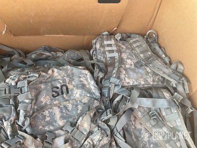 (359) Assorted Assault Packs