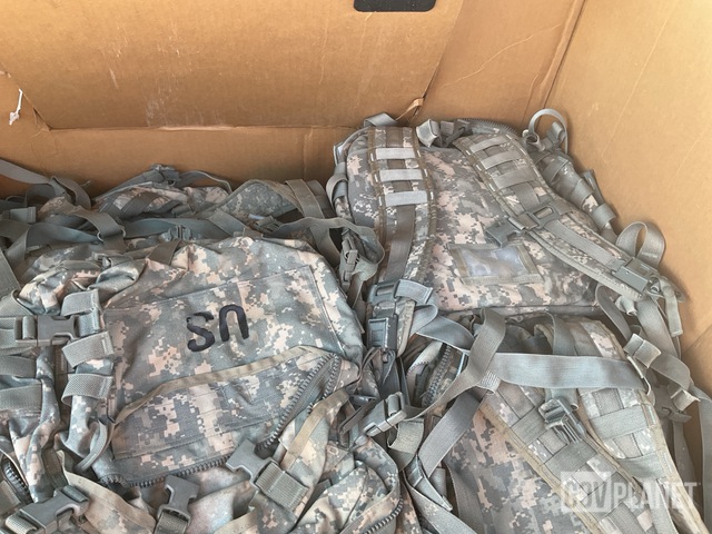 (359) Assorted Assault Packs