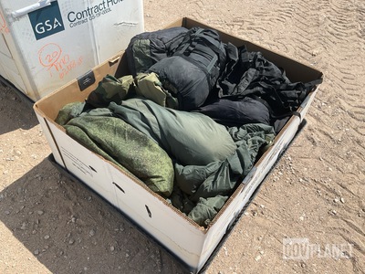 (9) Modular Sleep Systems, (105) Assorted Sleeping Mats & (14) Sleeping Bags
