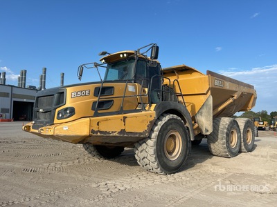 2018 Bell B50E Articulated Dump Truck