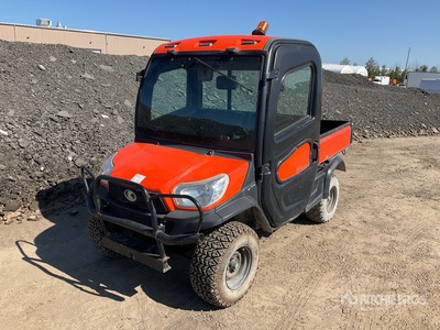 2020 Kubota RTV-X1100C 4x4 Utility Vehicle