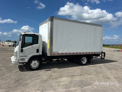 2019 Isuzu NPR Kastenwägen