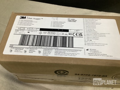 (38) Boxes of 3M Bair Hugger 55501 Warming Blankets