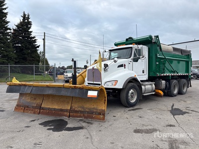 2019 Kenworth T440 6x4 プラウトラック