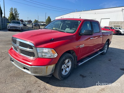 2016 Ram 1500 Outdoorsman 4x4 Crew Cab Ophalen