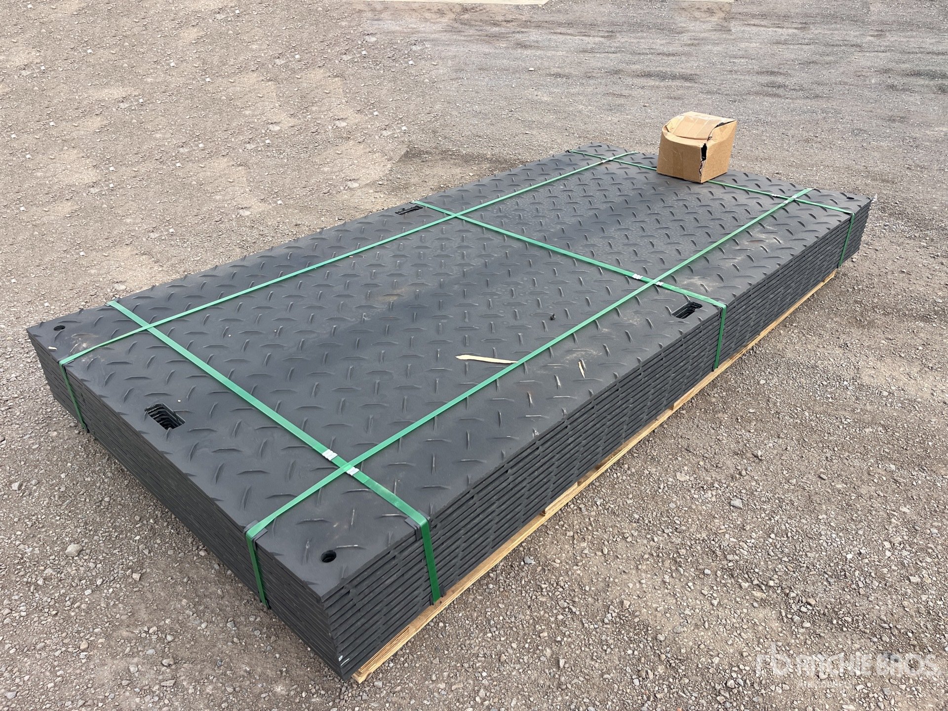 Quantity of (12) 2026 SKLP SK-LJB12 94 in x 47 in Polyethylene Ground Protection Mats (Unused)
