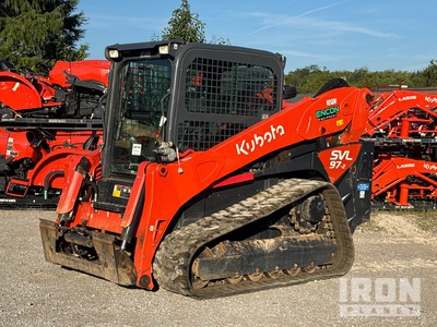 2025 Kubota SVL97-2HFCC High Flow Compact Track Loader