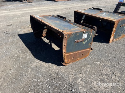 Cotech 54 in Skid Steer Snow Pusher