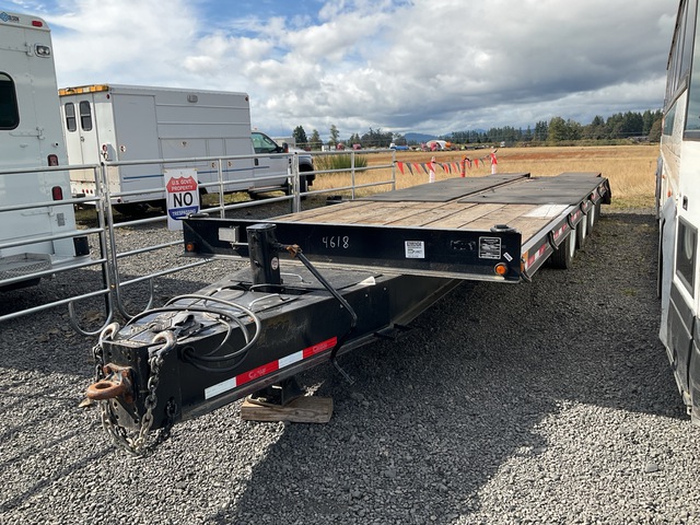 2021 Olympic 30TFB-3 Equipment Trailer