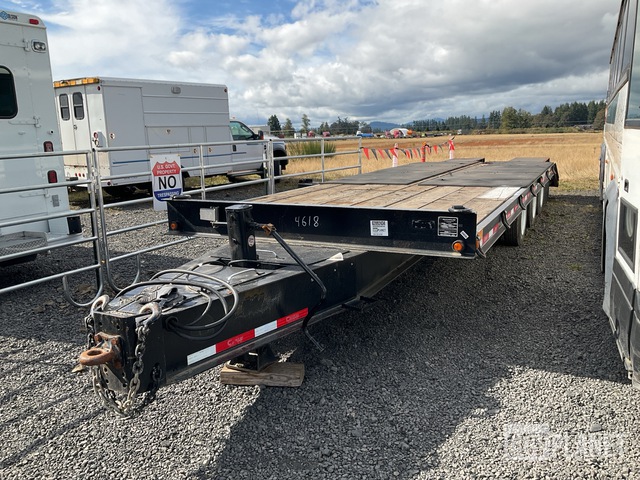 Construction and Machinery Trailers