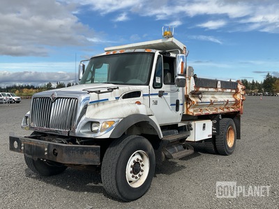 2002 International 7400 Dump Truck