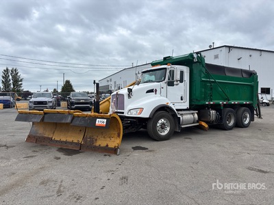 2019 Kenworth T440 6x4 プラウトラック