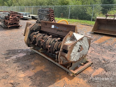 52 in Excavator Mulcher Accessoire divers pour excavatrice
