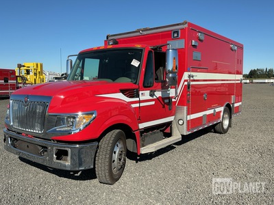 2016 International Terrastar SFA Ambulance