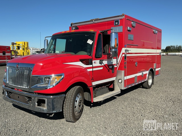 Emergency Vehicles