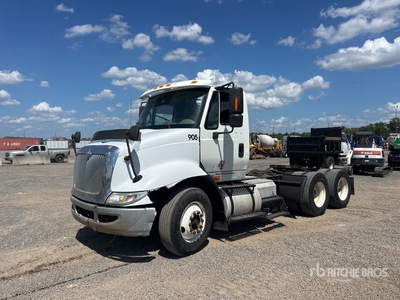 2008 International 8600 6x4 Cabeza Tractora Cabina Corta