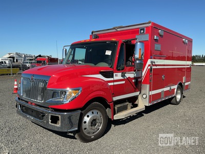 2016 International Terrastar SFA Ambulance