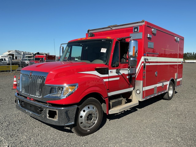 2016 International Terrastar SFA Ambulance 2016 International Terrastar SFA Ambulance