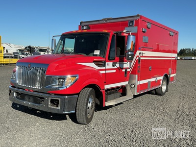 2016 International Terrastar SFA Ambulance