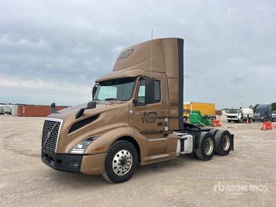 2023 Volvo VNL 6x4 Cabeza Tractora Cabina Dormitorio