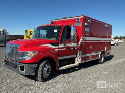 2016 International Terrastar SFA Ambulance