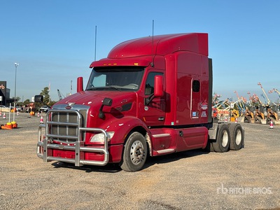2016 Peterbilt 579 6x4 Ciągnik siodłowy T/A z kabiną dzienną