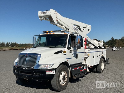 2011 Versalift VST-521 Boom on 2012 International 4300 SBA Bucket Truck