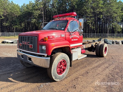 1999 GMC Topkick 4x2 Fahrgestell