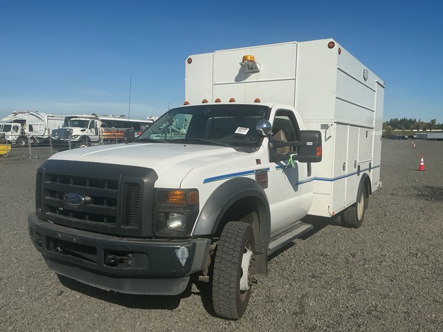 2008 Ford F-550 Super Duty 4x4 Utility Truck