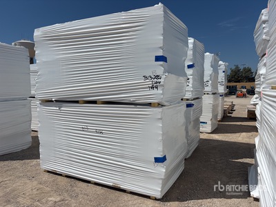 Quantity of (8) Pallets of 48 in x 96 in Polyiso Insulation